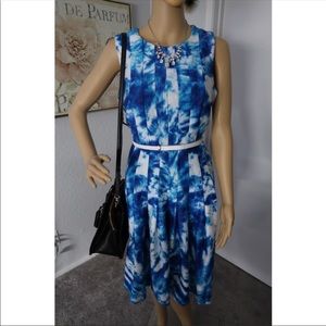 Calvin Klein Watercolor Dress